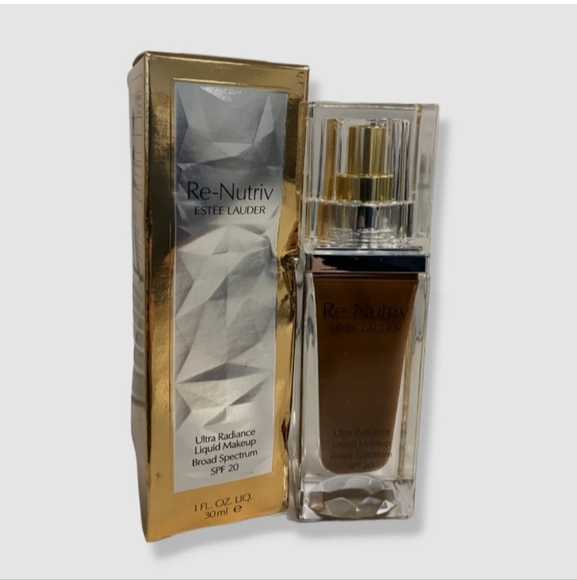 Estee Lauder Re-Nutriv FoundationEspresso 8N1 NIB - Picture 1 of 8